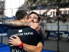 Sanyo Gutiérrez y Agustín Tapia vencen a los nº1 y se proclaman campeones del WPT Vienna Padel Open 2022 Sanyo Gutiérrez y Agustín Tapia vencen a los nº1 y se proclaman campeones del WPT Vienna Padel Open 2022