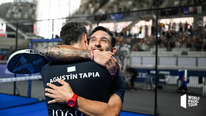 Sanyo Gutiérrez y Agustín Tapia vencen a los nº1 y se proclaman campeones del WPT Vienna Padel Open 2022 Sanyo Gutiérrez y Agustín Tapia vencen a los nº1 y se proclaman campeones del WPT Vienna Padel Open 2022