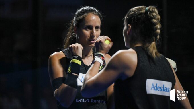 Alejandra Salazar y Gemma Triay conquistan en Francia su quinto título de la temporada Alejandra Salazar y Gemma Triay conquistan en Francia su quinto título de la temporada