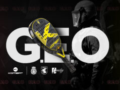 Kombat Padel lanza una nueva pala solidaria junto a la Policía Nacional: la Kombat G.E.O. Kombat Padel lanza una nueva pala solidaria junto a la Policía Nacional: la Kombat G.E.O.