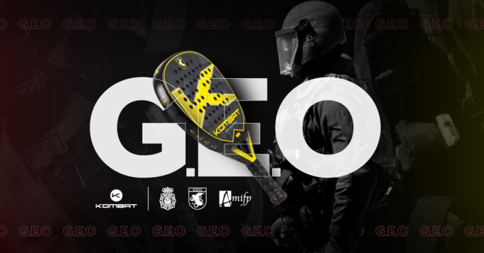 Kombat Padel lanza una nueva pala solidaria junto a la Policía Nacional: la Kombat G.E.O. Kombat Padel lanza una nueva pala solidaria junto a la Policía Nacional: la Kombat G.E.O.