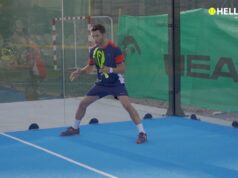 Sanyo Gutiérrez nos explica cómo posicionarse en pádel cómo posicionarse en pádel