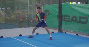 cómo posicionarse en pádel
