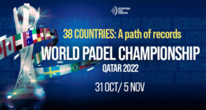 Qatar volverá a organizar el Campeonato Mundial de Padel en 2022 con récord de participación