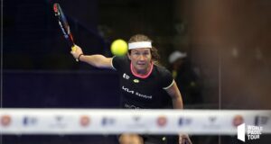 Cómo afrontar un break en pádel