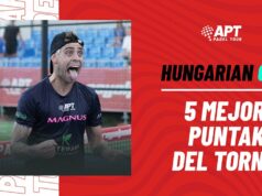 Los 5 mejores puntakos del APT Hungarian Open
