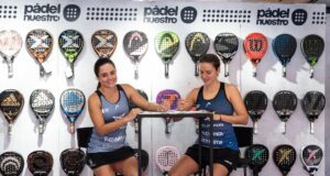 Ari Sánchez y Paula Josemaría: Pura dinamita para el Pādel Nuestro Team