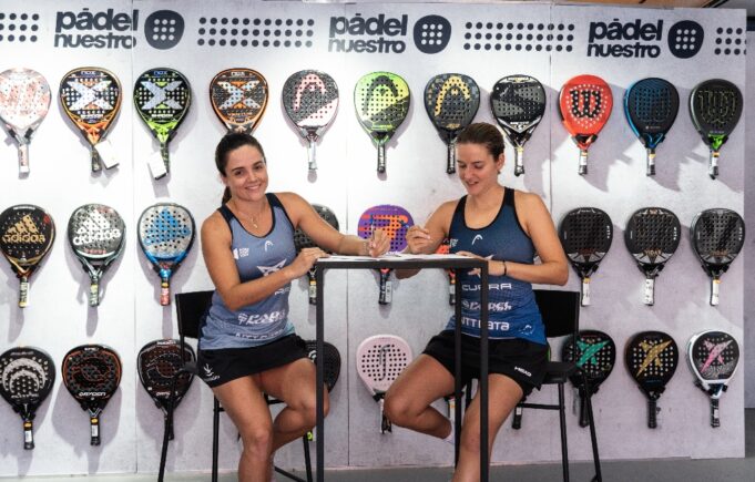 Ari Sánchez y Paula Josemaría: Pura dinamita para el Pādel Nuestro Team Ari Sánchez y Paula Josemaría: Pura dinamita para el Pādel Nuestro Team