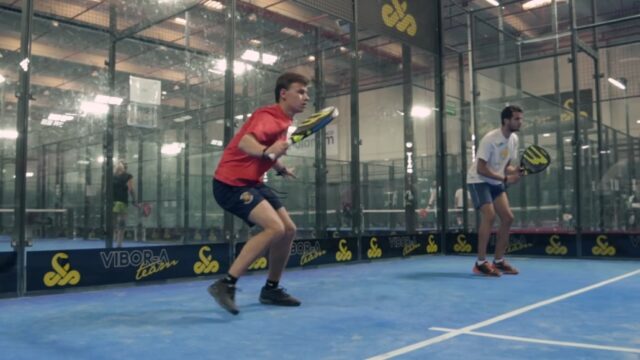 Consejos para defender toda la pista de pádel