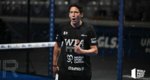 Uri Botello anuncia su retirada del pádel profesional