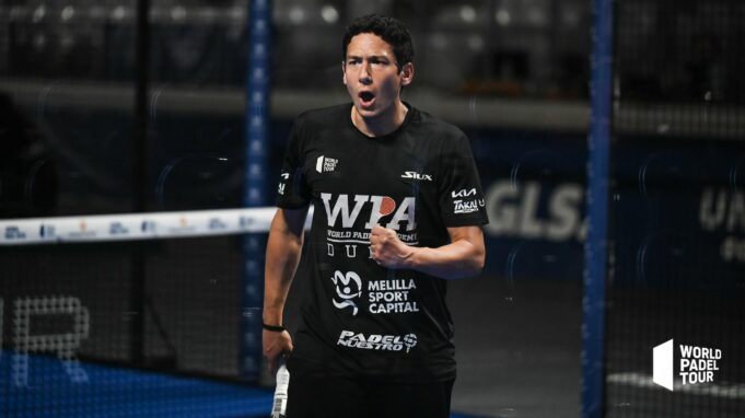 Uri Botello anuncia su retirada del pádel profesional Uri Botello anuncia su retirada del pádel profesional