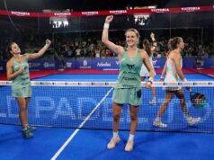 Ariana Sánchez y Paula Josemaría acaban con la racha de las nº1 y se proclaman campeonas en Málaga Ariana Sánchez y Paula Josemaría acaban con la racha de las nº1 y se proclaman campeonas en Málaga