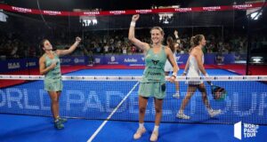 Ariana Sánchez y Paula Josemaría acaban con la racha de las nº1 y se proclaman campeonas en Málaga