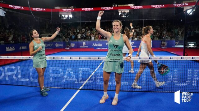 Ariana Sánchez y Paula Josemaría acaban con la racha de las nº1 y se proclaman campeonas en Málaga Ariana Sánchez y Paula Josemaría acaban con la racha de las nº1 y se proclaman campeonas en Málaga