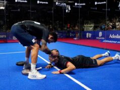 Sanyo Gutiérrez y Agustín Tapia suman en Málaga su segundo título consecutivo Sanyo Gutiérrez y Agustín Tapia suman en Málaga su segundo título consecutivo