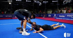 Sanyo Gutiérrez y Agustín Tapia suman en Málaga su segundo título consecutivo