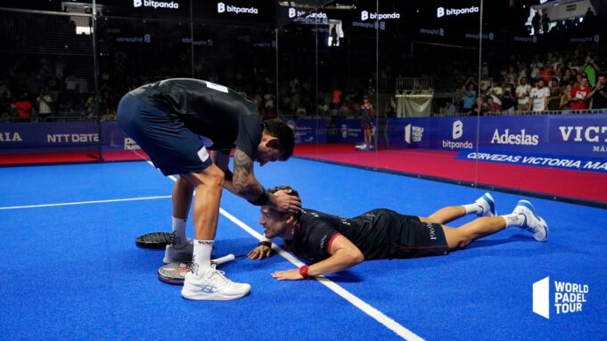 Sanyo Gutiérrez y Agustín Tapia suman en Málaga su segundo título consecutivo Sanyo Gutiérrez y Agustín Tapia suman en Málaga su segundo título consecutivo
