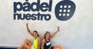Ale Salazar y Gemma Triay: Las número 1 se suman al Pādel Nuestro Team