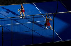 Cómo cambiar la dinámica en un partido de pádel