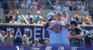 Juan Lebrón y Alejandro Galán reinan en el Paris Premier Padel Major 2022