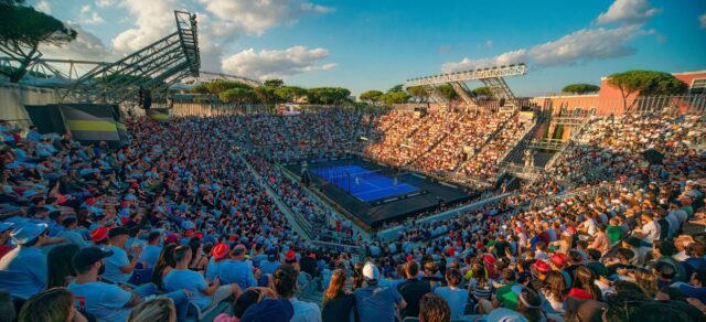El rey Midas del pádel Dónde ver el Italy Major Premier Padel 2024