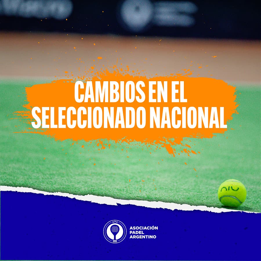 La APA anuncia el cambio de sus seleccionadores nacionales