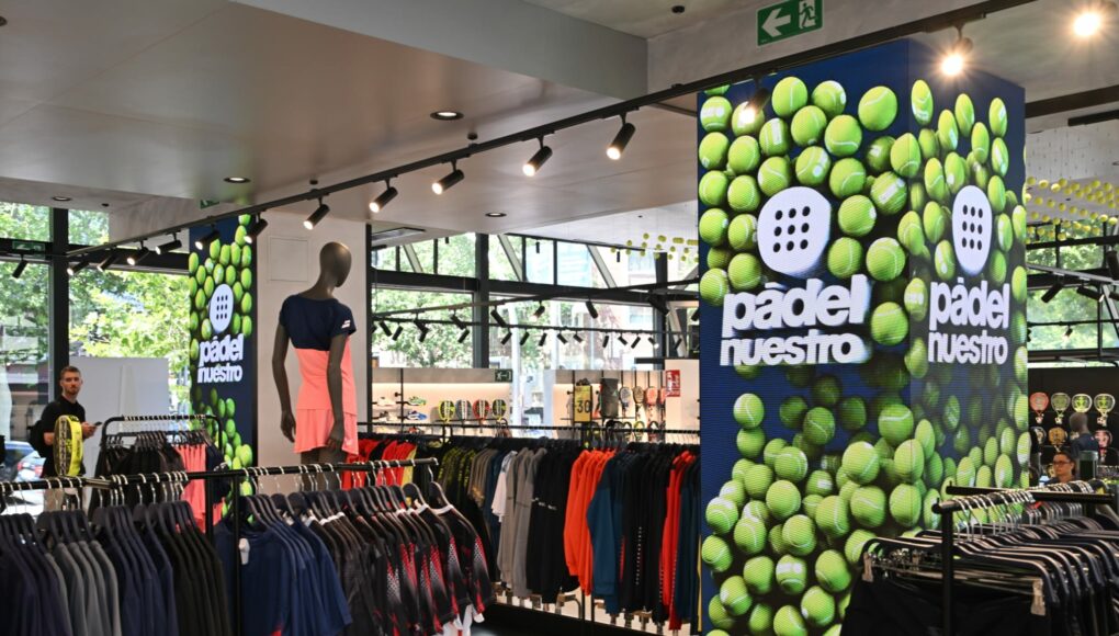 Tienda PN - 2 La mayor tienda de pádel del mundo abre sus puertas
