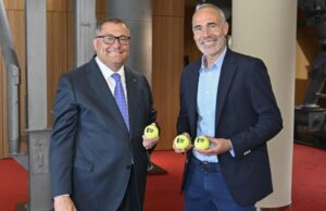 Álex Corrteja nuevo adjunto a la presidencia de World Padel Tour Álex Corrteja nuevo adjunto a la presidencia de World Padel Tour