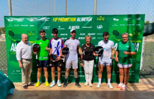 Pablo Castillo y Daniel Bressel imponen su dictado con mano firme en el FIP PROMOTION Almería Pablo Castillo y Daniel Bressel imponen su dictado con mano firme en el FIP PROMOTION Almería