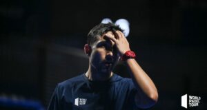 ¿Cómo hemos podido perder este partido de pádel?