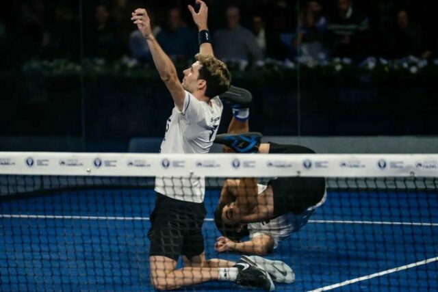 Franco Stupaczuk y Pablo Lima estrenan en Mendoza su palmarés en Premier Padel Franco Stupaczuk y Pablo Lima estrenan en Mendoza su palmarés en Premier Padel