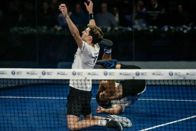 Franco Stupaczuk y Pablo Lima estrenan en Mendoza su palmarés en Premier Padel Franco Stupaczuk y Pablo Lima estrenan en Mendoza su palmarés en Premier Padel