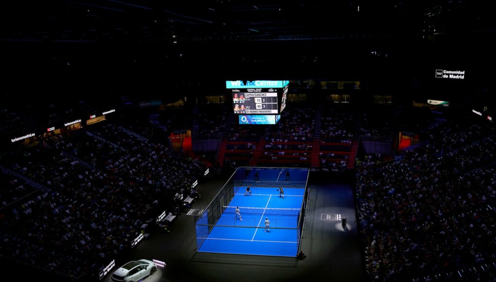 FZY18GUXgAE2XoT En directo las semifinales del Madrid Premier Padel P1