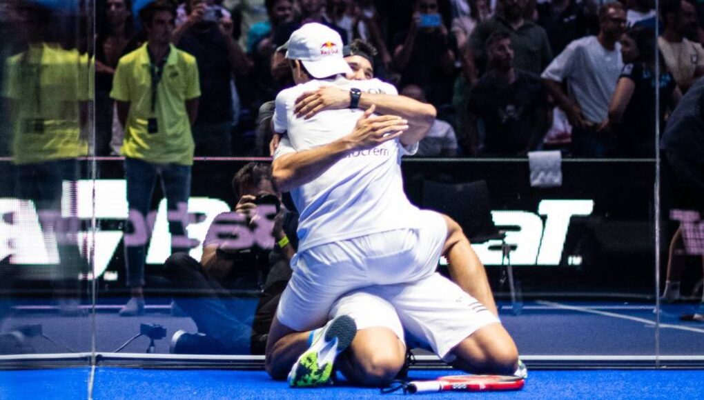 Lebrón y Galán se abonan a las remontadas para proclamarse campeones del Madrid Premier Padel P1