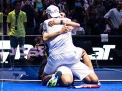 Lebrón y Galán se abonan a las remontadas para proclamarse campeones del Madrid Premier Padel P1 Lebrón y Galán se abonan a las remontadas para proclamarse campeones del Madrid Premier Padel P1