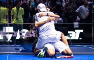 Lebrón y Galán se abonan a las remontadas para proclamarse campeones del Madrid Premier Padel P1