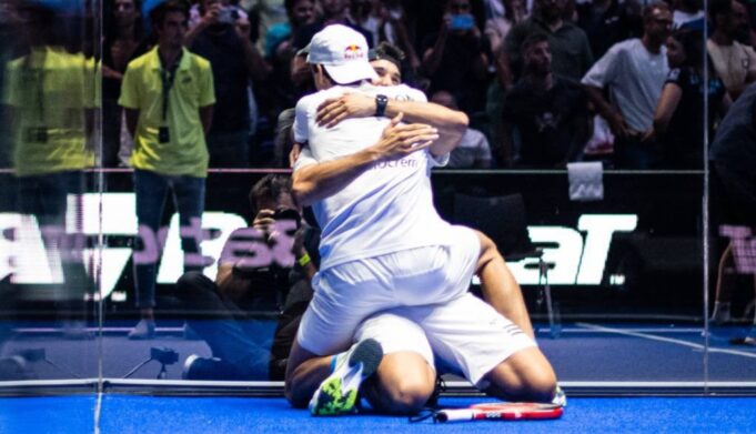Lebrón y Galán se abonan a las remontadas para proclamarse campeones del Madrid Premier Padel P1 Lebrón y Galán se abonan a las remontadas para proclamarse campeones del Madrid Premier Padel P1