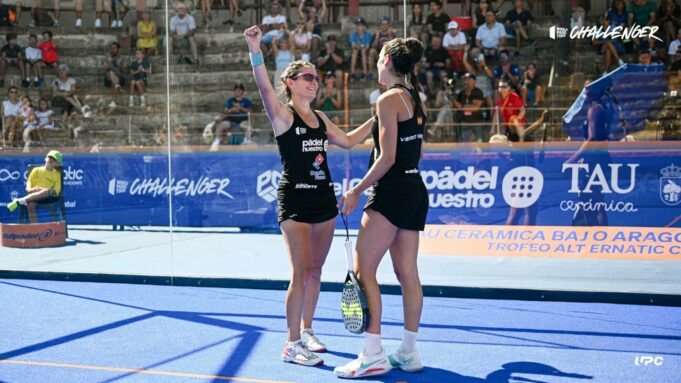 Verónica Virseda y Bárbara Las Heras campeonas en Calanda Verónica Virseda y Bárbara Las Heras campeonas en Calanda