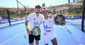 Mike Yanguas y Coki Nieto conquistan el TAU Cerámica Bajo Aragón Challenger