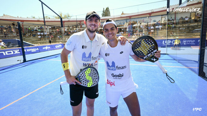 Mike Yanguas y Coki Nieto conquistan el TAU Cerámica Bajo Aragón Challenger Mike Yanguas y Coki Nieto conquistan el TAU Cerámica Bajo Aragón Challenger