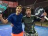 Ignacio Archieri y Lucas Cortese se proclamaron campeones del APT La Rioja Junior