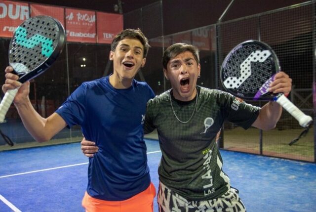 Ignacio Archieri y Lucas Cortese se proclamaron campeones del APT La Rioja Junior Ignacio Archieri y Lucas Cortese se proclamaron campeones del APT La Rioja Junior