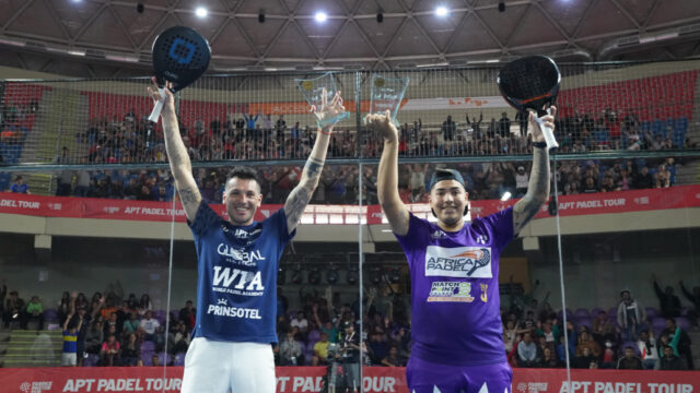 Leonel Aguirre y Adrián Allemandi se proclaman campeones del APT La Rioja Open Leonel Aguirre y Adrián Allemandi se proclaman campeones del APT La Rioja Open