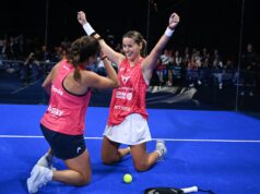 Partido perfecto de Ariana Sánchez y Paula Josemaría para proclamarse campeonas del Swedish Padel Open Partido perfecto de Ariana Sánchez y Paula Josemaría para proclamarse campeonas del Swedish Padel Open