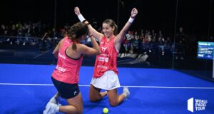 Partido perfecto de Ariana Sánchez y Paula Josemaría para proclamarse campeonas del Swedish Padel Open