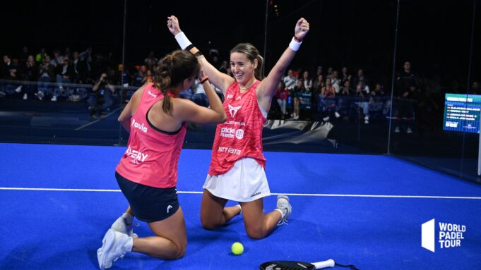 Partido perfecto de Ariana Sánchez y Paula Josemaría para proclamarse campeonas del Swedish Padel Open Partido perfecto de Ariana Sánchez y Paula Josemaría para proclamarse campeonas del Swedish Padel Open