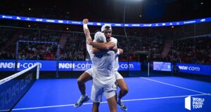 Juan Lebrón y Alejandro Galán son más nº1 en Suecia