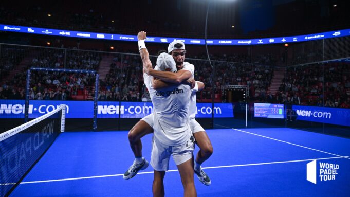 Juan Lebrón y Alejandro Galán son más nº1 en Suecia Juan Lebrón y Alejandro Galán son más nº1 en Suecia