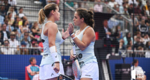 Ariana Sánchez y Paula Josemaría revalidan título en Cascais