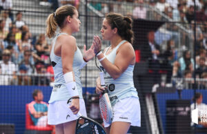 Ariana Sánchez y Paula Josemaría revalidan título en Cascais Ariana Sánchez y Paula Josemaría revalidan título en Cascais